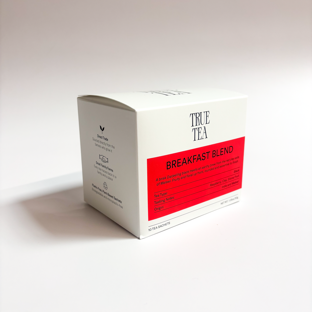 NEW! Breakfast Blend Tea Sachets