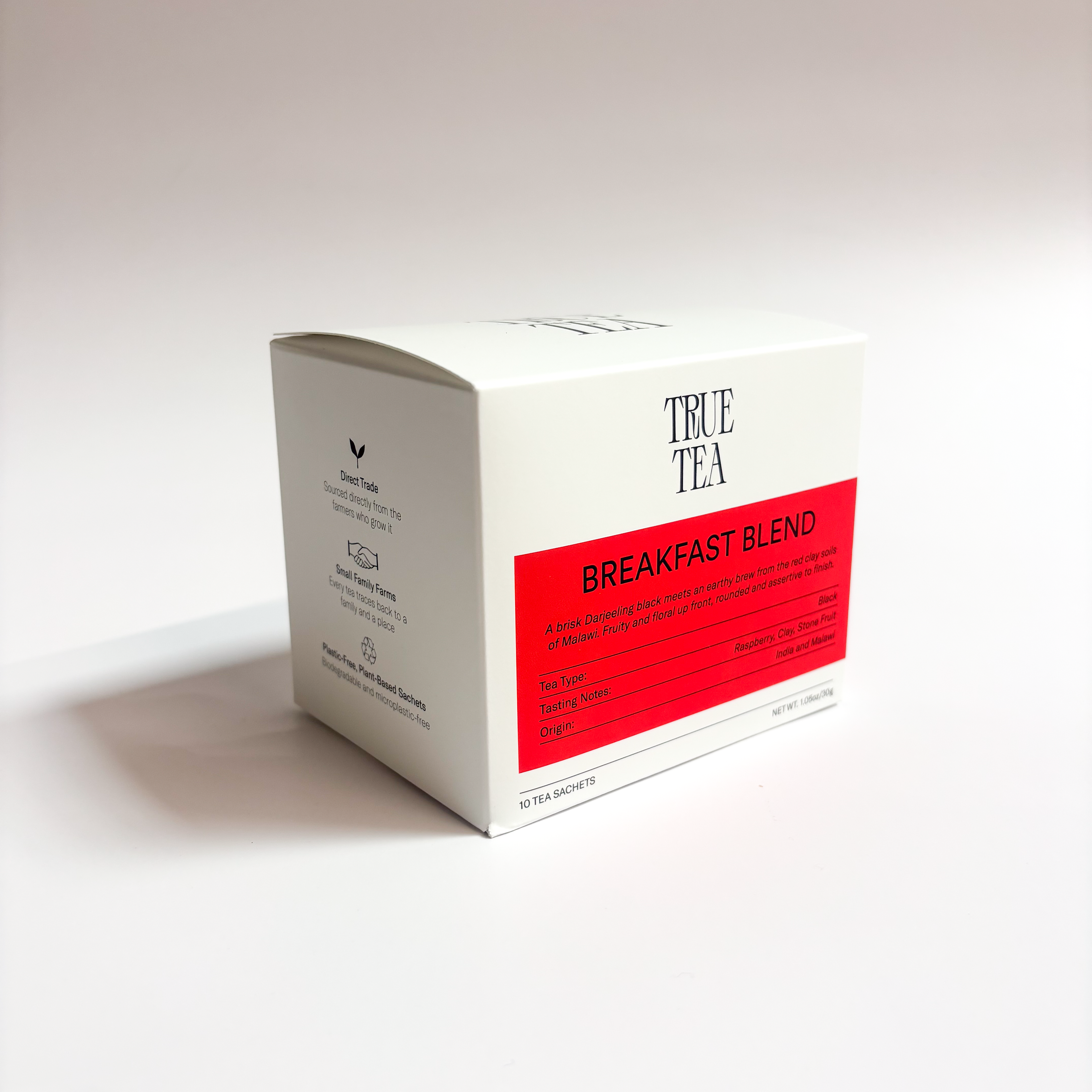 NEW! Breakfast Blend Tea Sachets