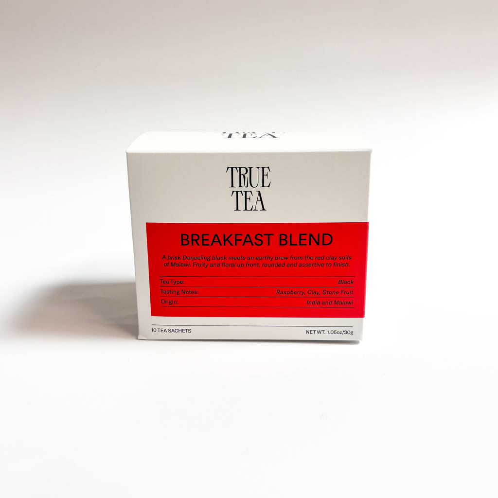 NEW! Breakfast Blend Tea Sachets