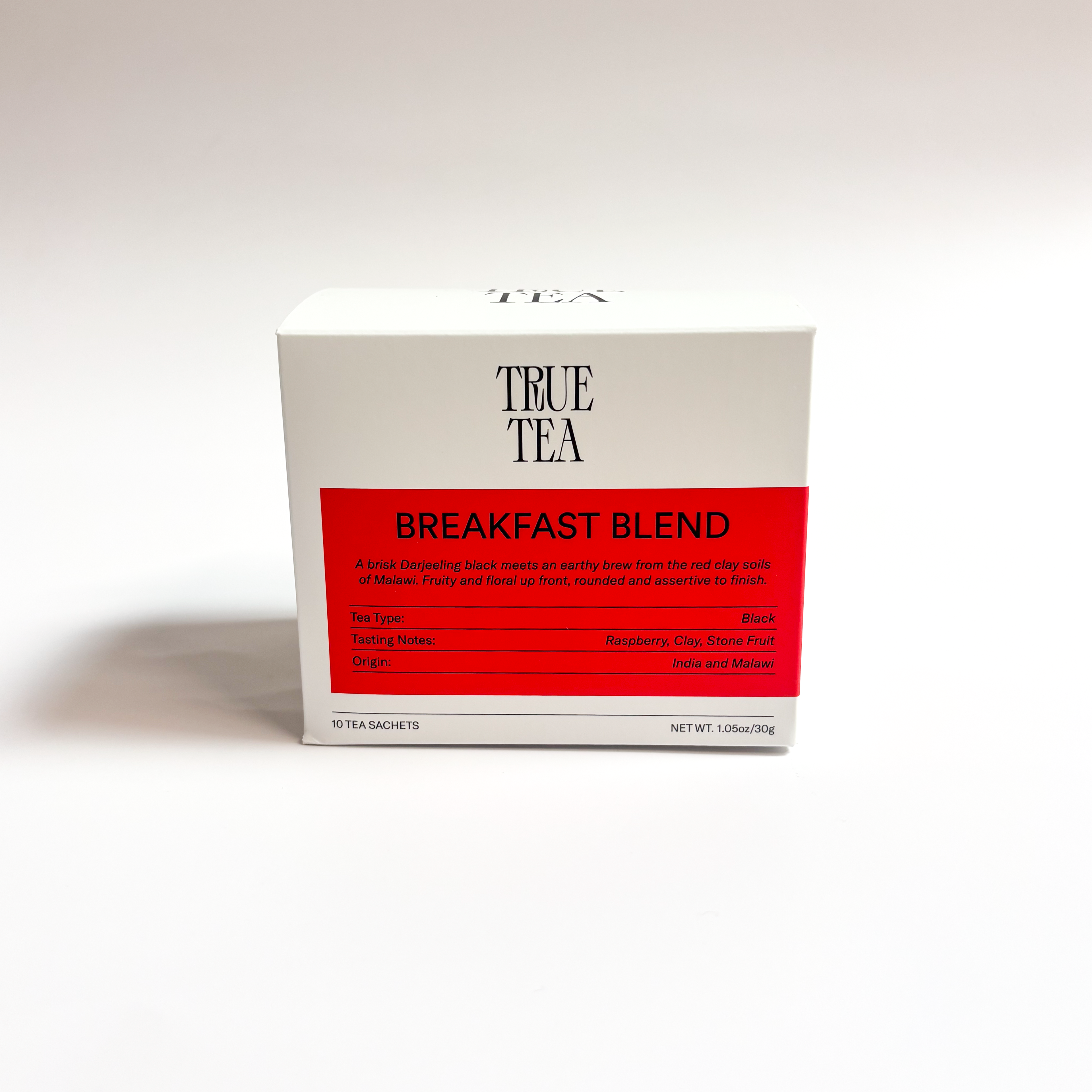 NEW! Breakfast Blend Tea Sachets