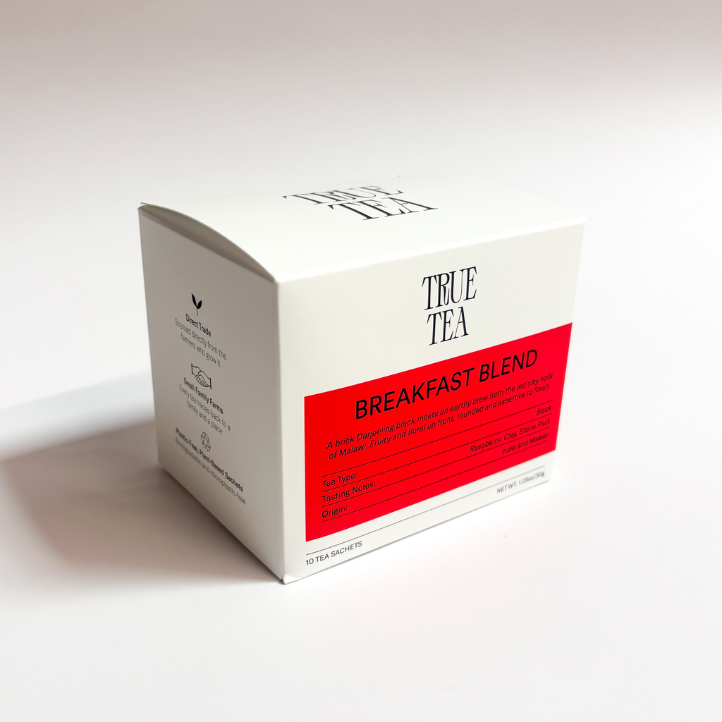 NEW! Breakfast Blend Tea Sachets