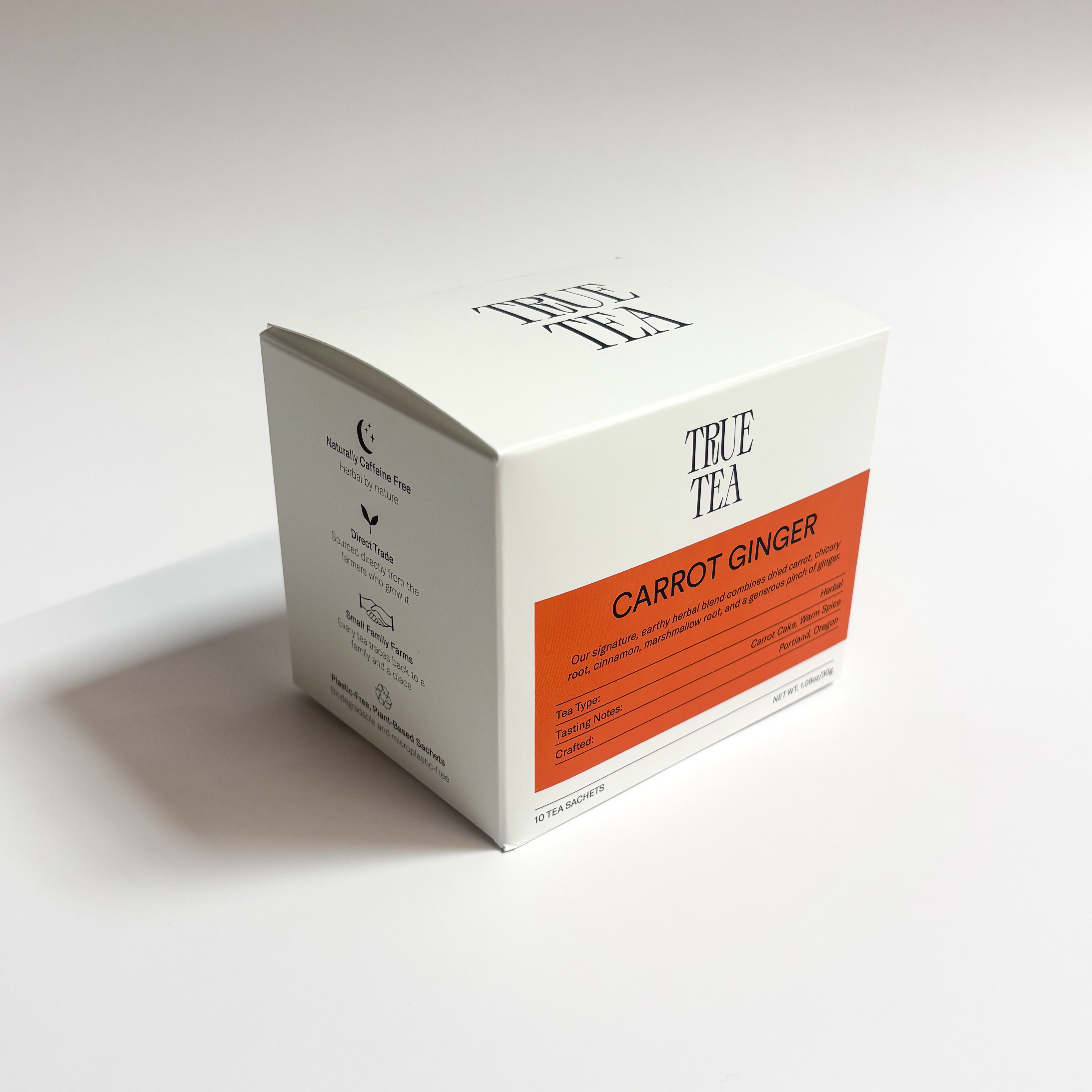 NEW! Carrot Ginger Tea Sachets