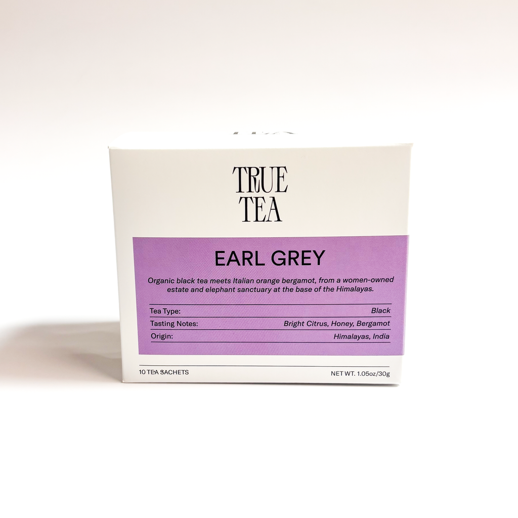 NEW!  Earl Grey Tea Sachets