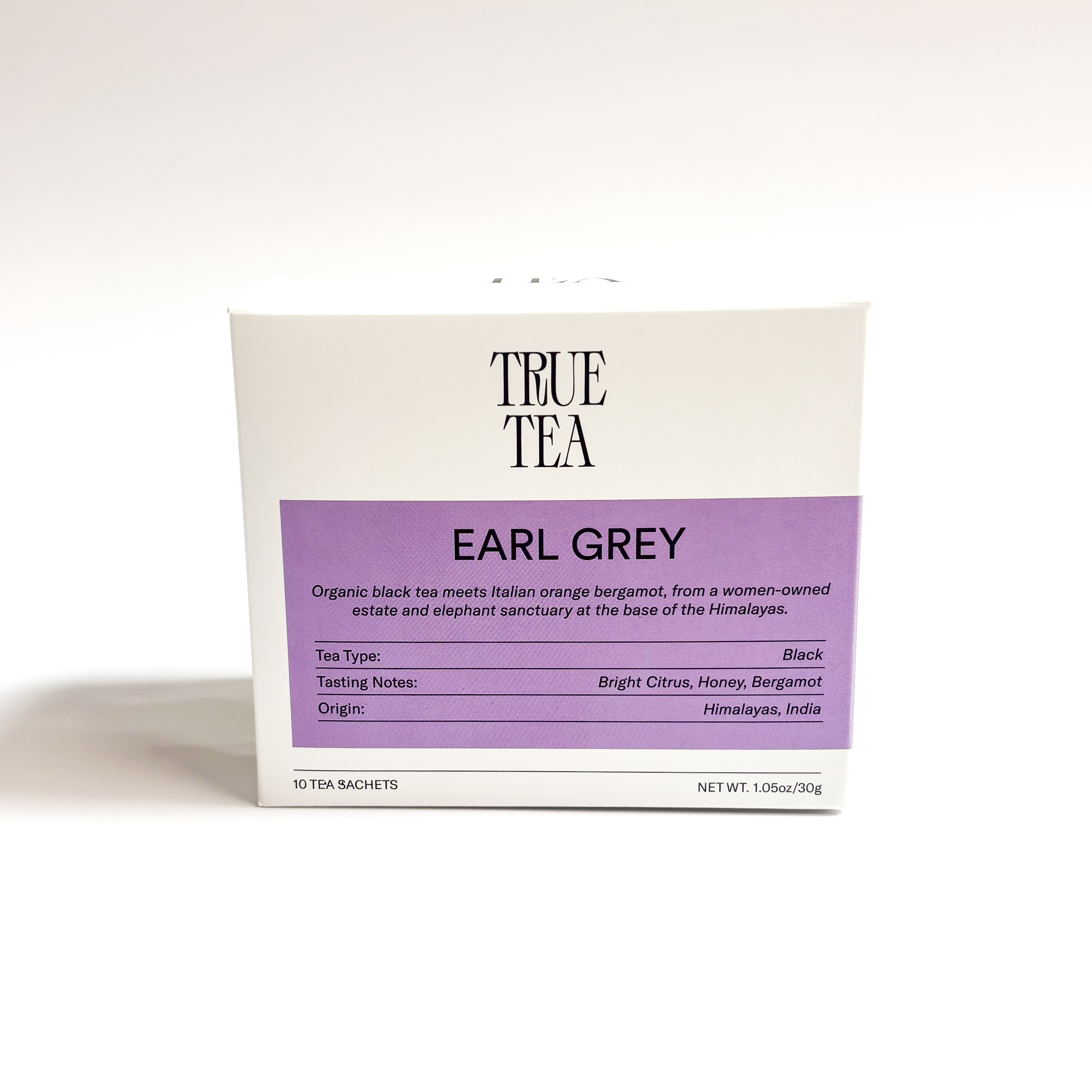 NEW!  Earl Grey Tea Sachets