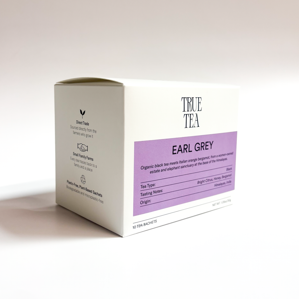 NEW!  Earl Grey Tea Sachets