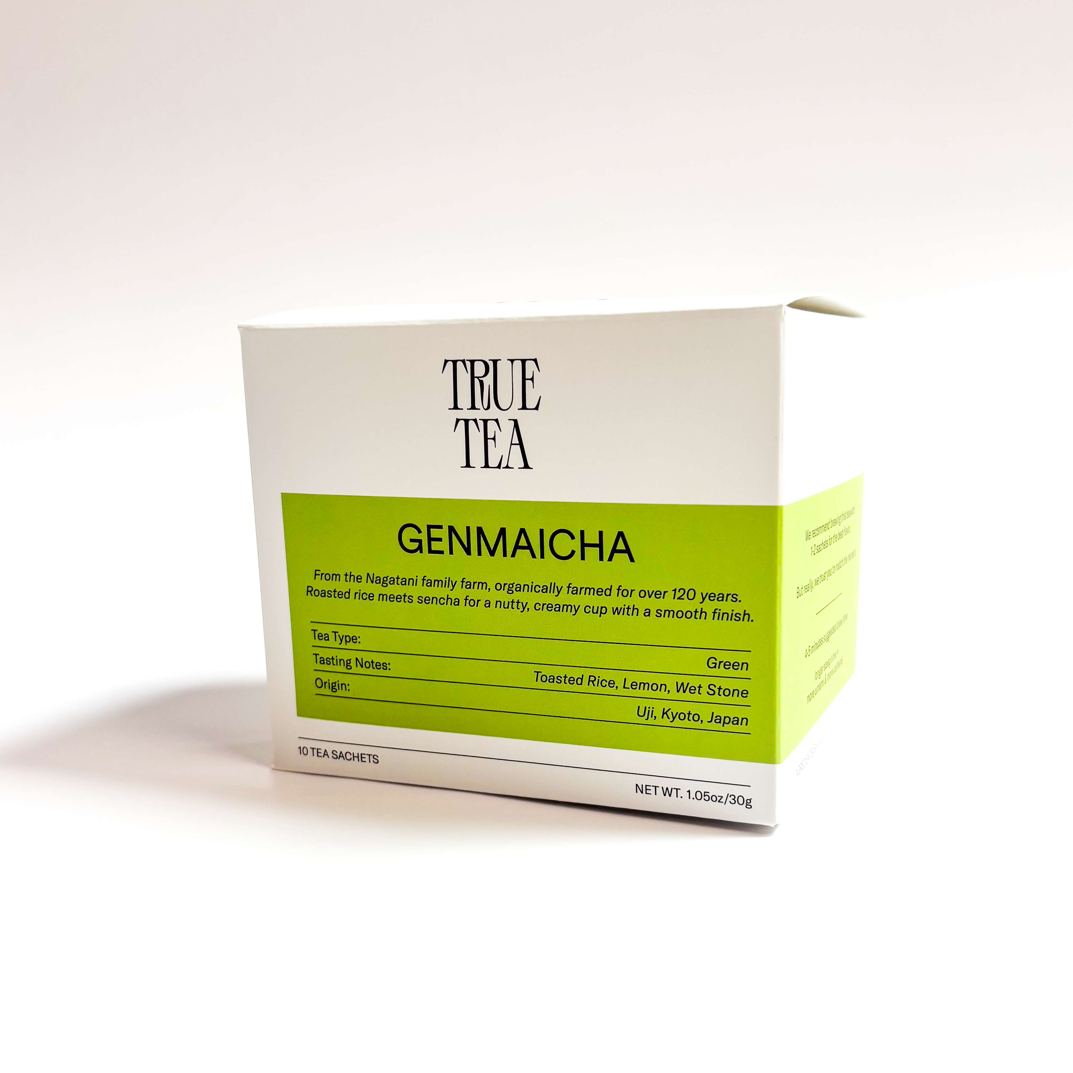 NEW! Genmaicha Tea Sachets (WHSL)