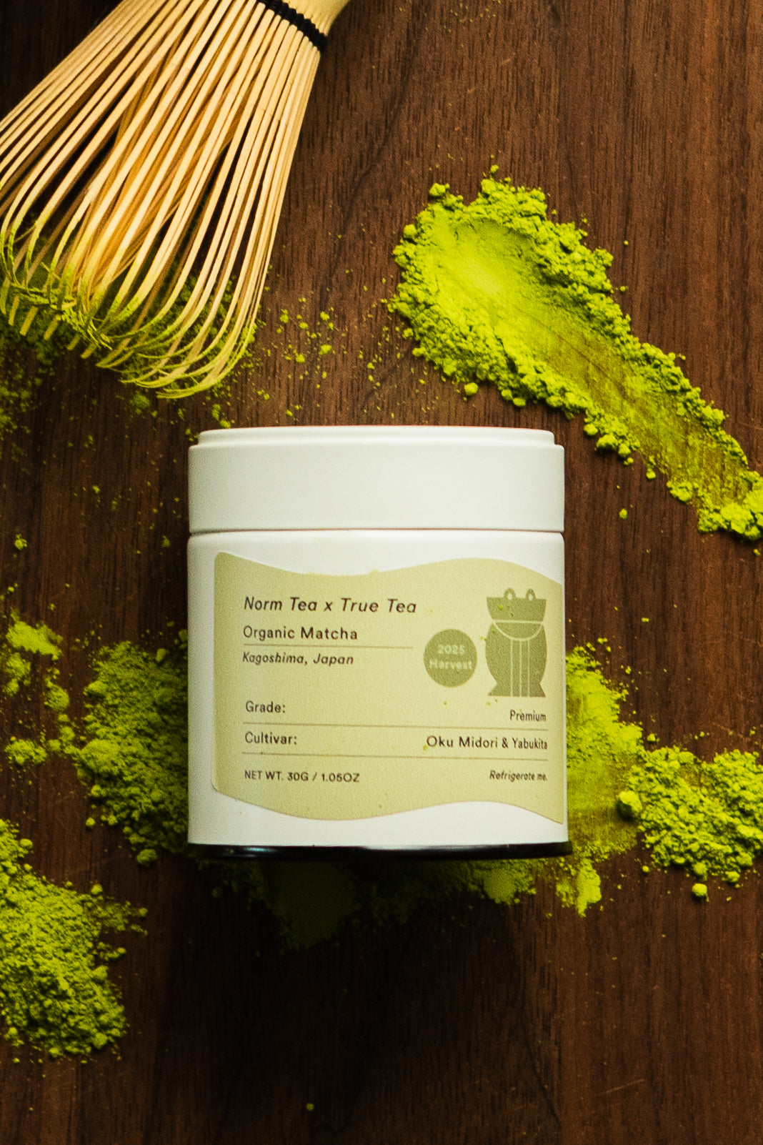 Norm x True Tea Matcha