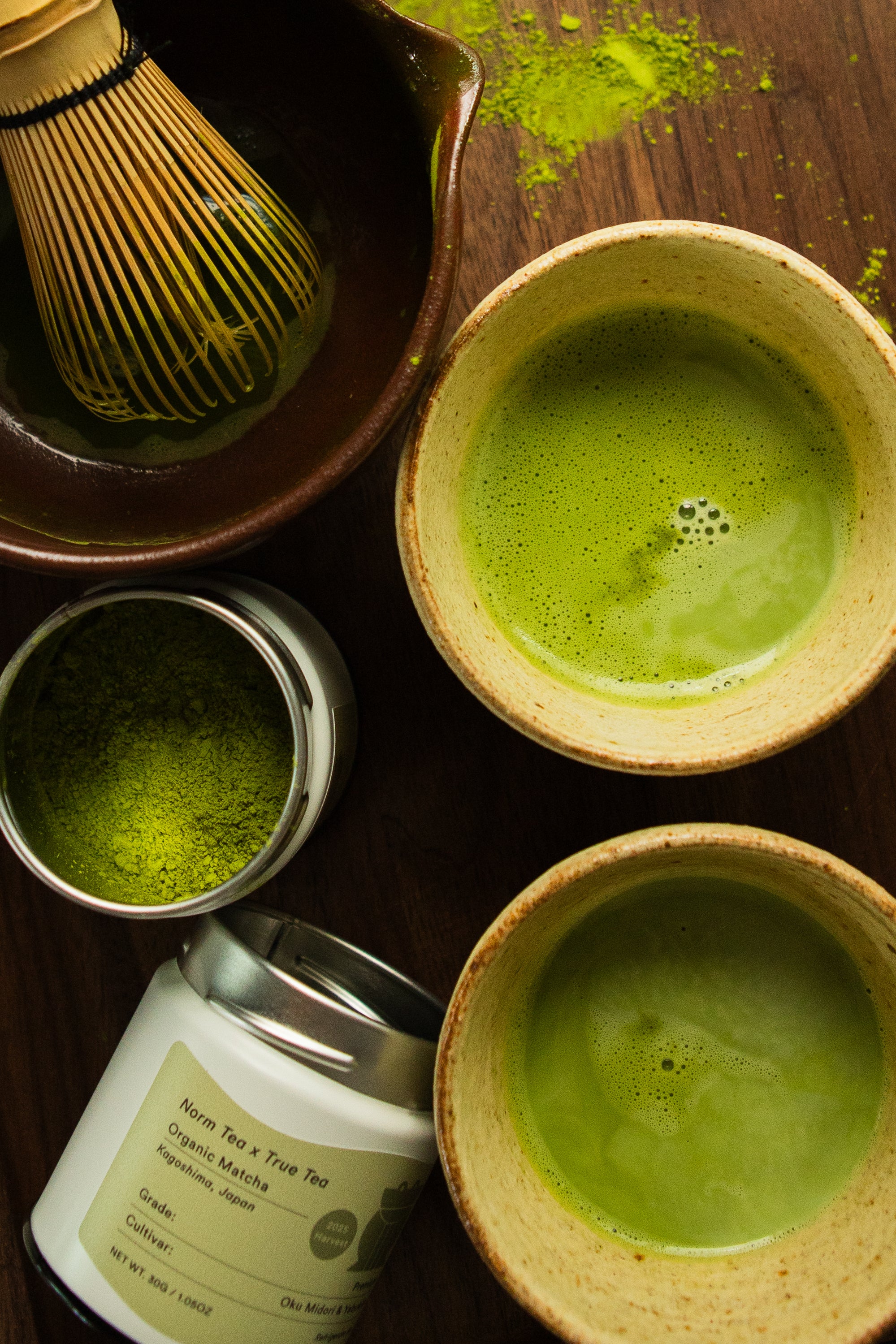 Norm x True Tea Matcha