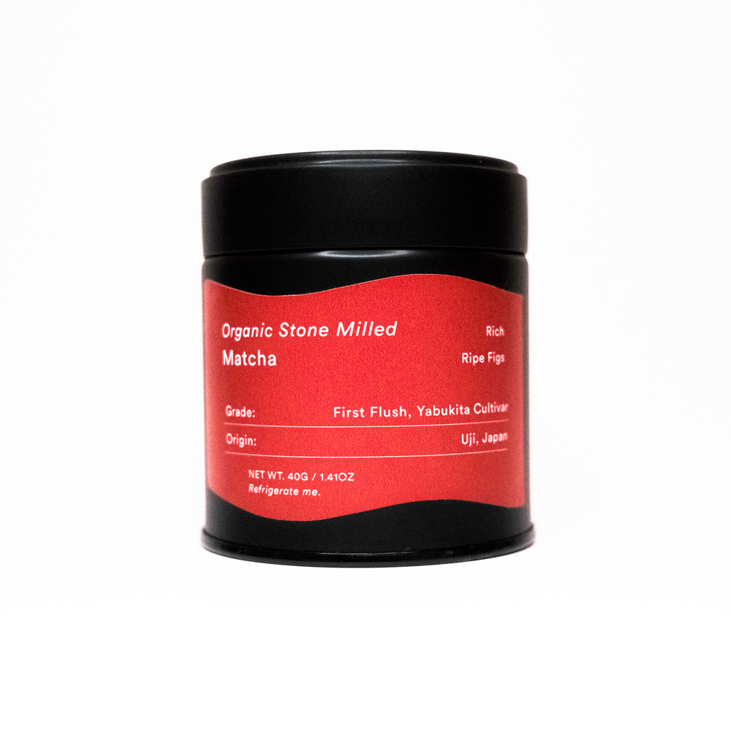 Stone-Milled Matcha