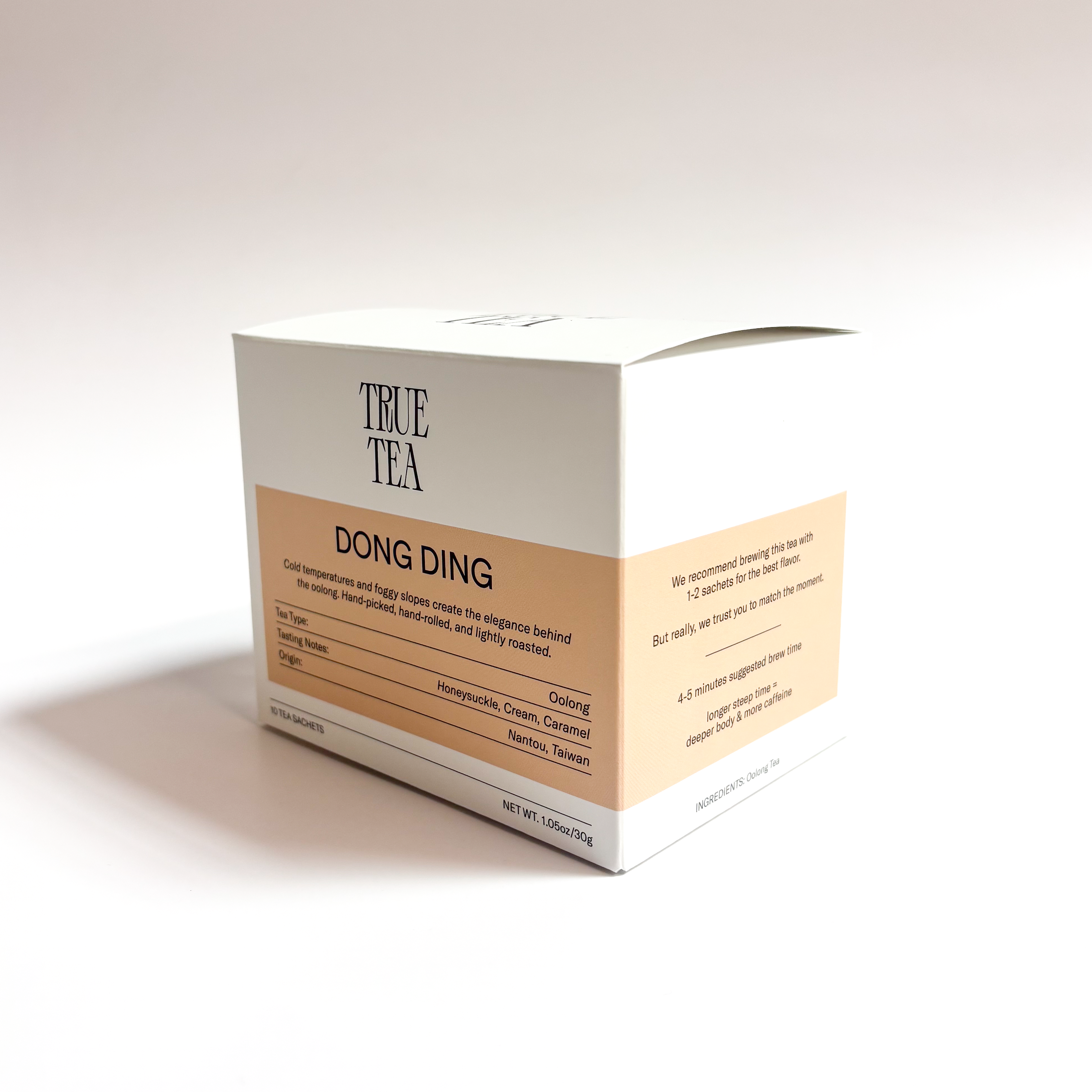NEW! Dong Ding Tea Sachets