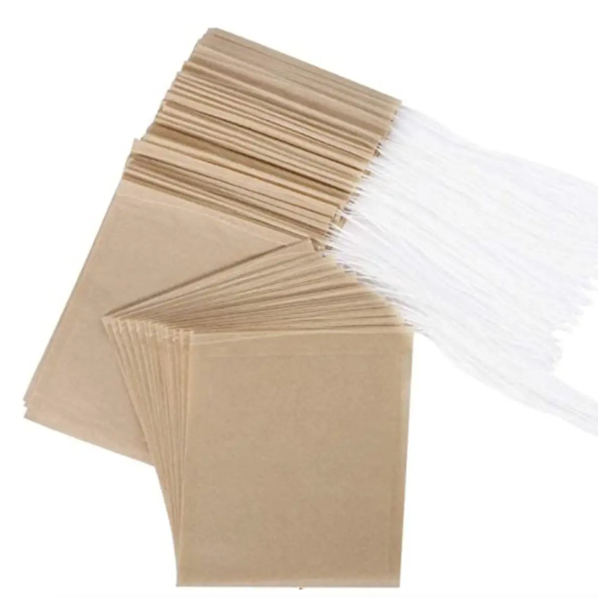 100% Unbleached, Compostable Tea Sachets